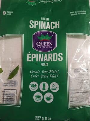 Fresh spinach
