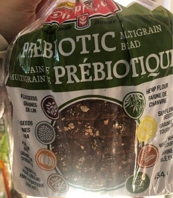 Prebiotic Multigrain Bread