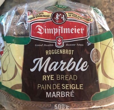 Roggenbrot Marble Rye Bread