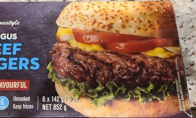 Angus Beef Burgers