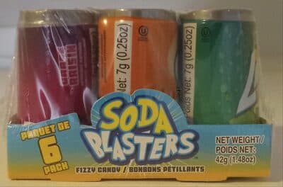 Fizzy Candy