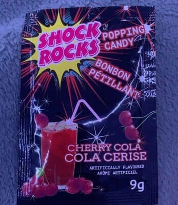 Popping candy