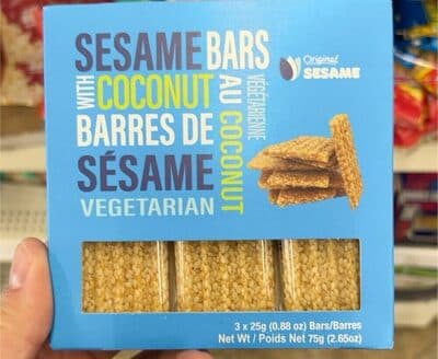Sesame Bars