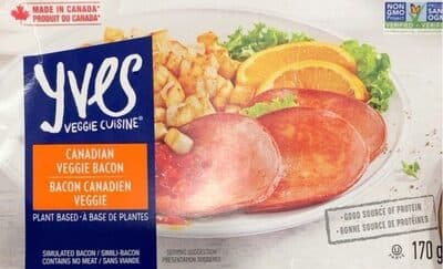 Veggie bacon