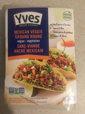 Sans-viande haché Mexicain