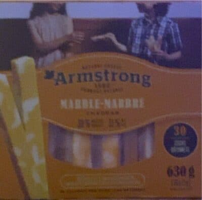 Marble Cheddar Natural Cheese