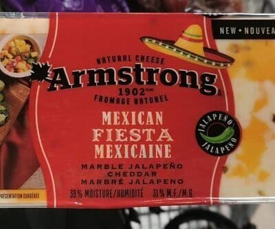 Fromage cheddar mexicain