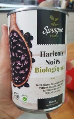 Organic Black Beans