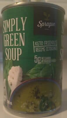 Simply Green Soup