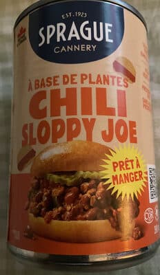 Plant Based Sloppy Joe Chili