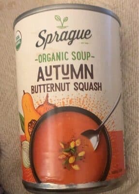 Autumn Butternut Squash Soup