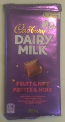 Fruit & Nut Dairymilk
