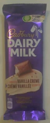 Smooth Vanilla Creme Dairy Milk