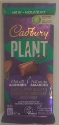 Chocolatey Smooth Plant Bar