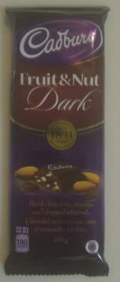 Fruit & Nut Dark Chocolate