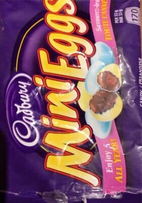 mini eggs