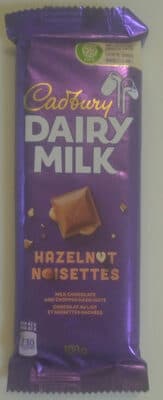 Hazelnut Dairy Milk