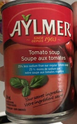 Soupe aux tomates