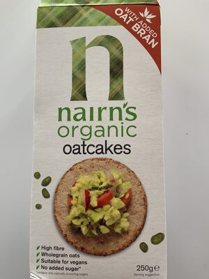 Nairn's Organic Oat Cakes