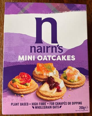 Nairn's Mini Oatcakes