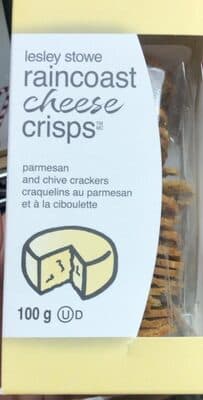 Raincoast Cheese Crisps