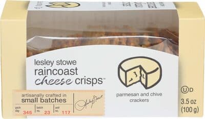 Crisps Parmesan And Chive