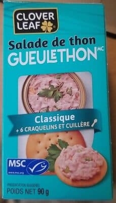 Tuna snacks