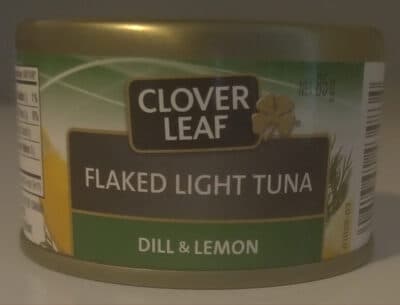 Dill & Lemon Flaked Light Tuna