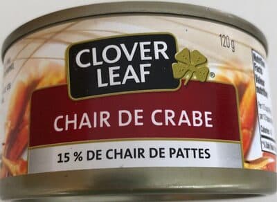 Chair de crabe