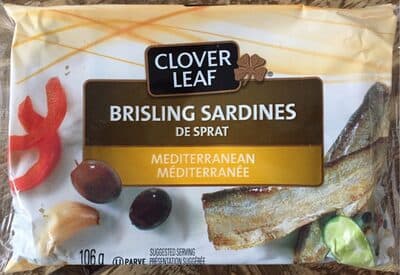 Brisling Sardines de Sprat - Mediterranean