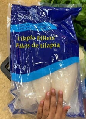 Tiapia fillets