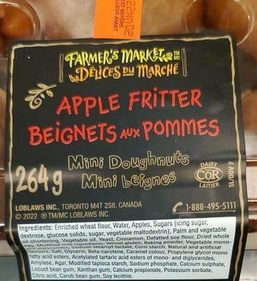 Apple Fritter