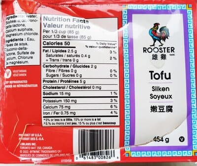 Silken Tofu