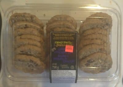 Oatmeal Chocolate Chip Cookies