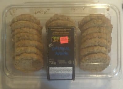 Oatmeal Cookies
