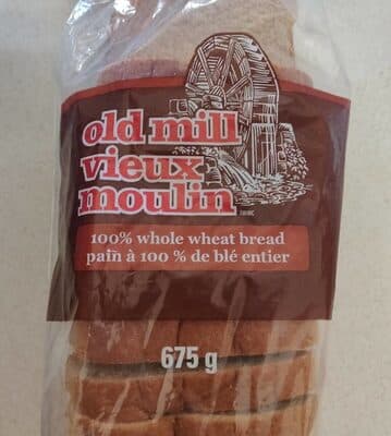 Old Mill 100% Whole Wheat Bread