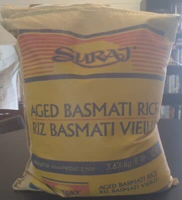 Aged Basmati Rice