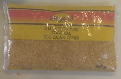 Split Pigeon Peas