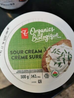 Sour cream