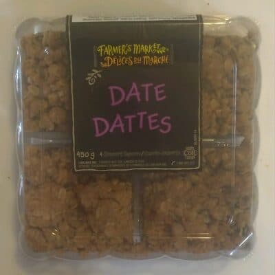 Date Dessert Squares