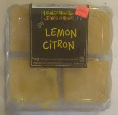 Lemon Dessert Squares