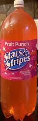 Soda, Fruit Punch