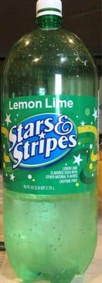 Soda, Lemon Lime
