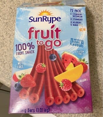 Fruit to go