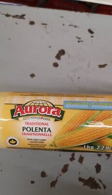 Traditional Polenta