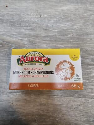Mélange Bouillon Aux Champignons