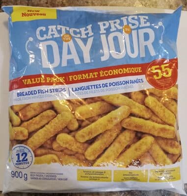Breaded Fish Strips