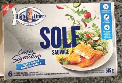 Wild Caught Sole Crispy Breaded Fillets