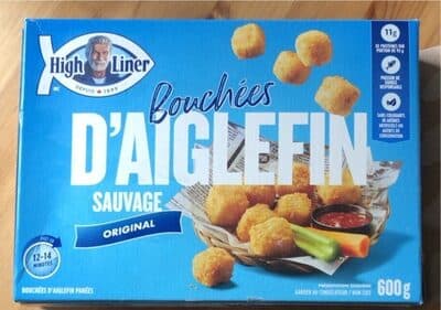 Bouches daiglefin sauvage