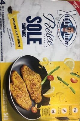 Lemon Pepper Wild Caught Lightly Breaded Sole Fillets